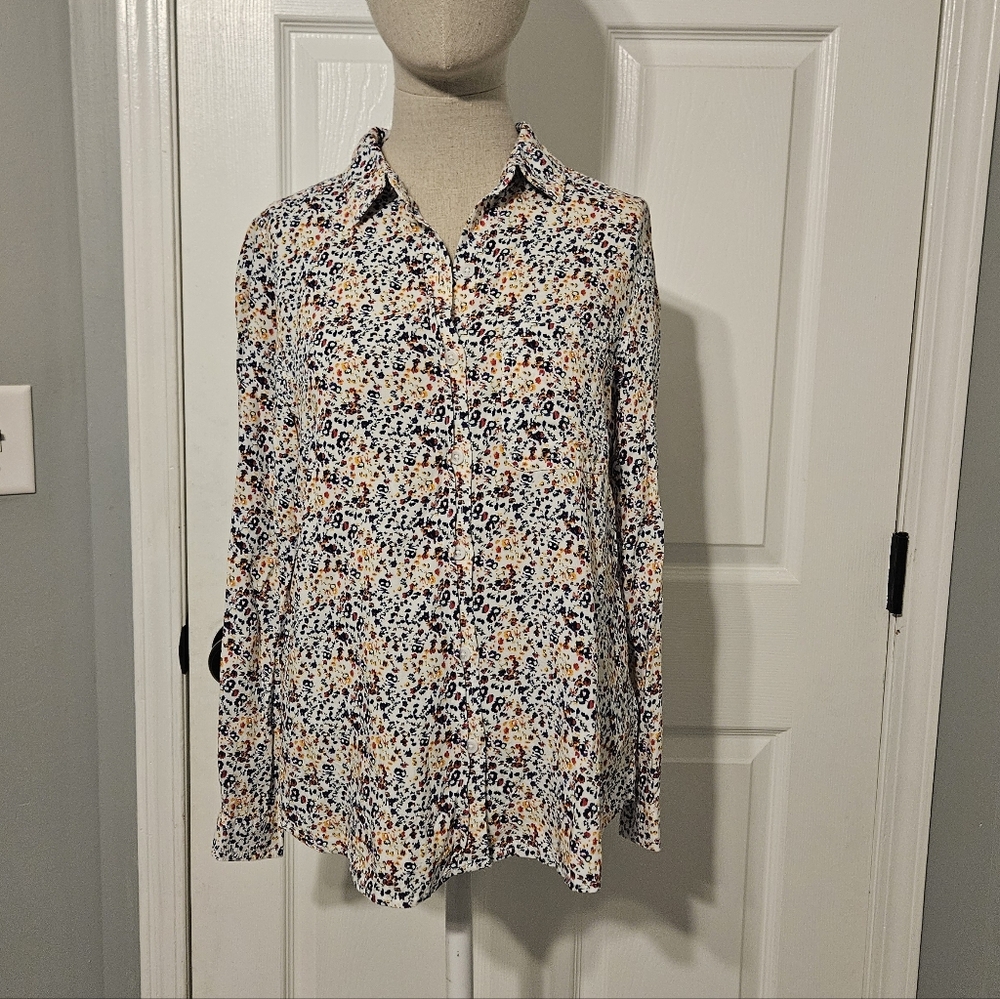 beachlunchlounge Multicolor Floral Top